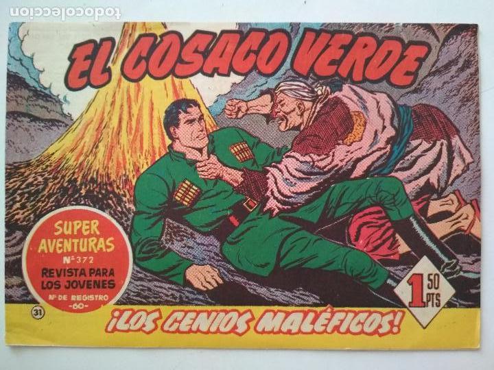 Tebeos: EL COSACO VERDE, N&Uacute;MERO 31 - Foto 1
