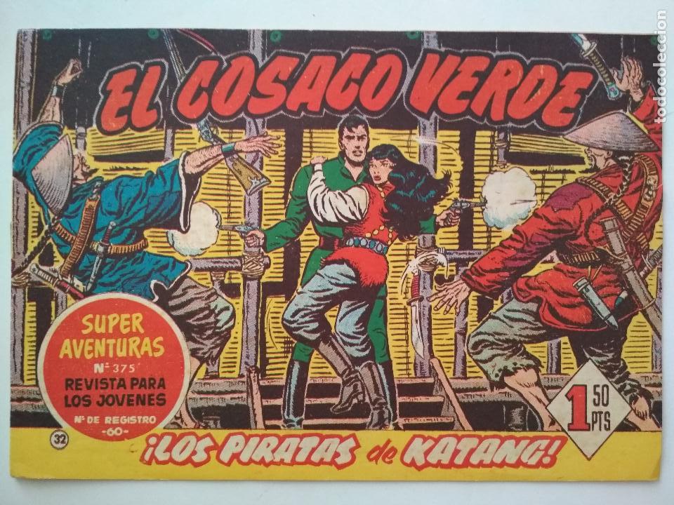Tebeos: EL COSACO VERDE, N&Uacute;MERO 32 - Foto 1