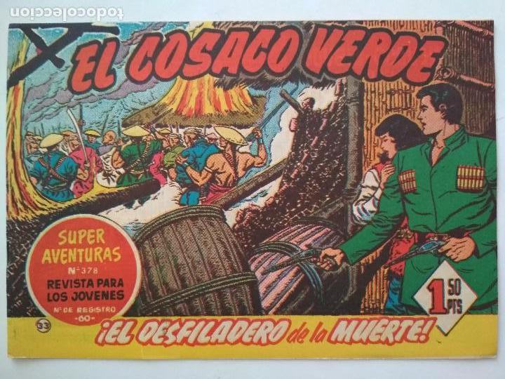 Tebeos: EL COSACO VERDE, N&Uacute;MERO 33 - Foto 1