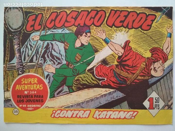 Tebeos: EL COSACO VERDE, N&Uacute;MERO 35 - Foto 1