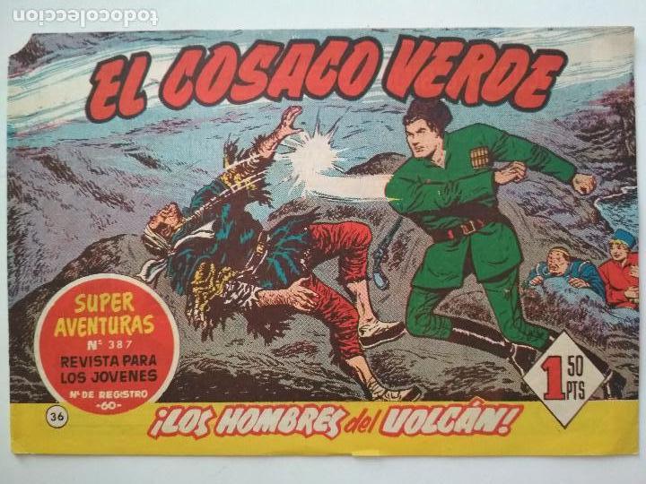 Tebeos: EL COSACO VERDE, N&Uacute;MERO 36 - Foto 1