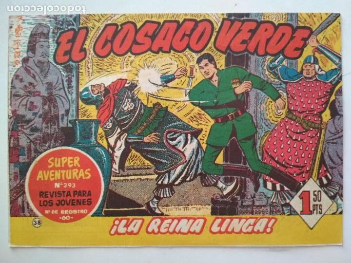 Tebeos: EL COSACO VERDE, N&Uacute;MERO 38 - Foto 1