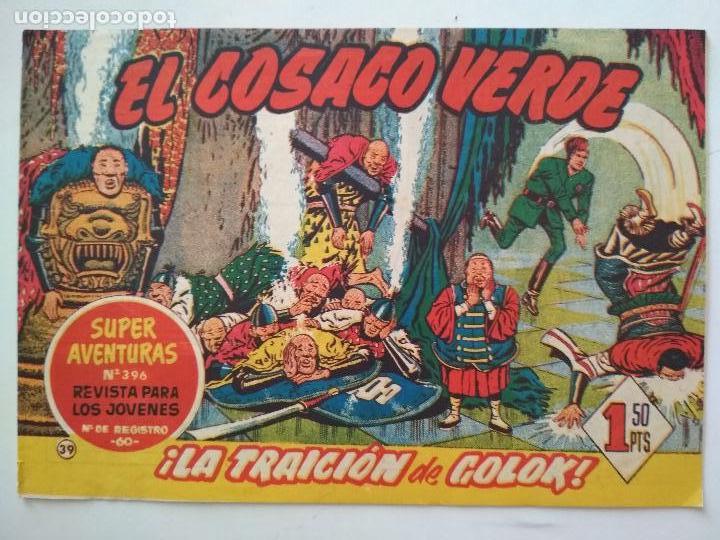 Tebeos: EL COSACO VERDE, N&Uacute;MERO 39 - Foto 1