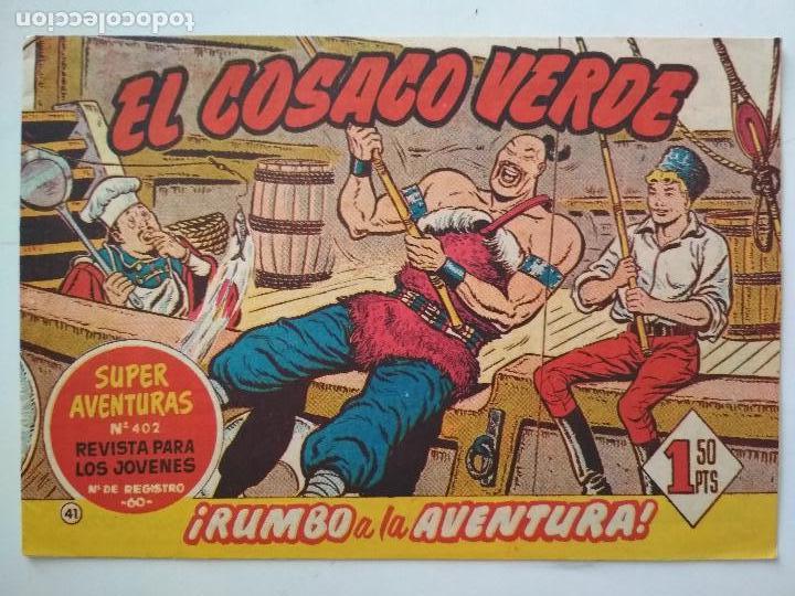 Tebeos: EL COSACO VERDE, N&Uacute;MERO 41 - Foto 1