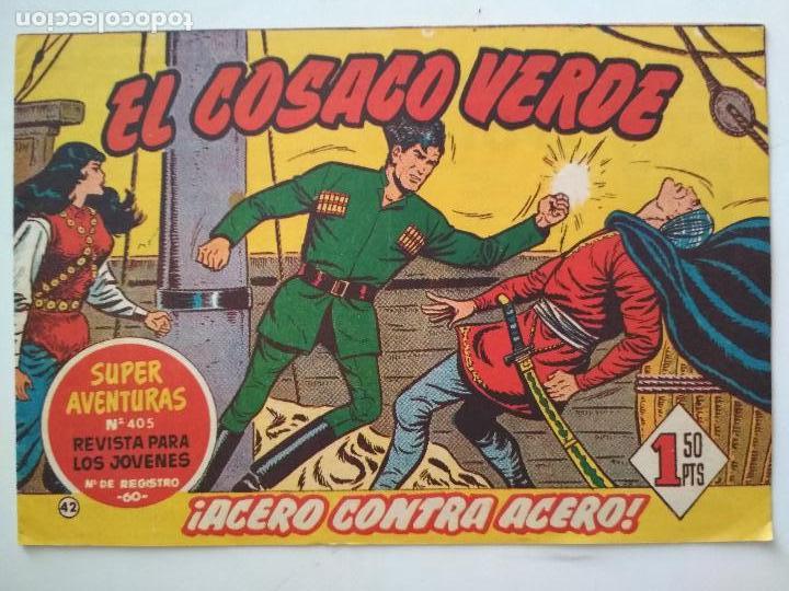 Tebeos: EL COSACO VERDE, N&Uacute;MERO 42 - Foto 1