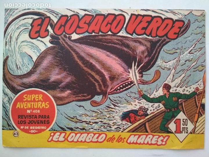 Tebeos: EL COSACO VERDE, N&Uacute;MERO 43 - Foto 1