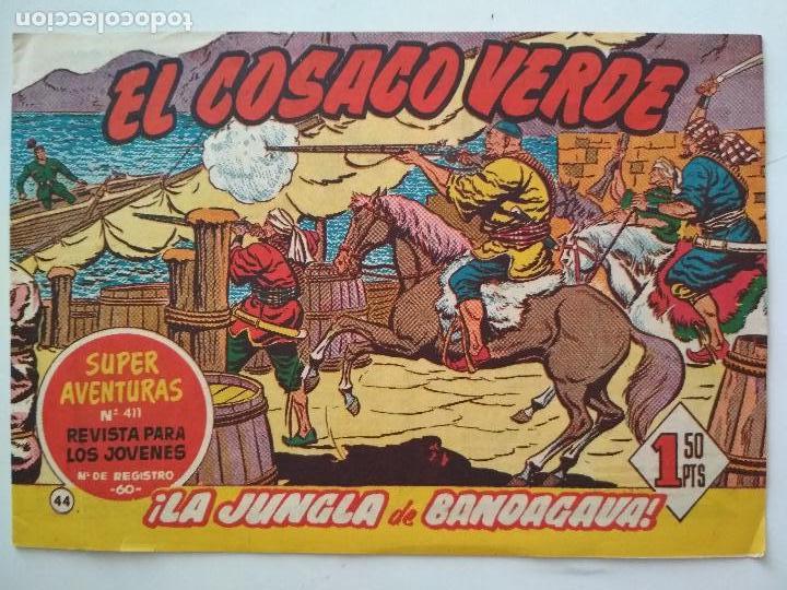 Tebeos: EL COSACO VERDE, N&Uacute;MERO 44 - Foto 1