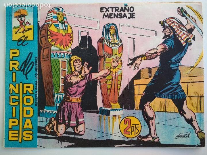 Tebeos: EL PRINCIPE DE RODAS, N&Uacute;MERO 47 - Foto 1
