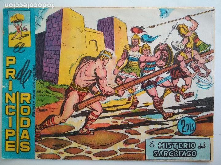 Tebeos: EL PRINCIPE DE RODAS, N&Uacute;MERO 46 - Foto 1