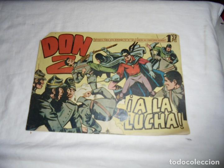 Tebeos: DON Z.N&ordm; 14 EDITORIAL MAGA - Foto 1