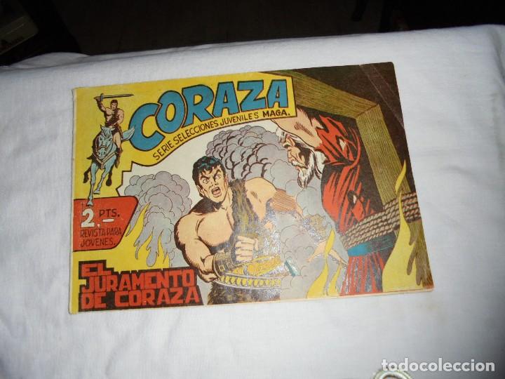 Tebeos: CORAZA N&ordm; 2.-EL JURAMENTO DE CORAZA - Foto 1