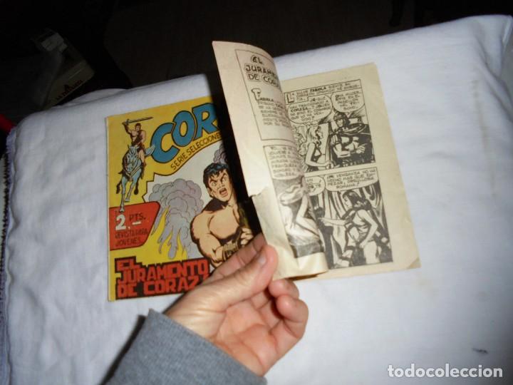 Tebeos: CORAZA N&ordm; 2.-EL JURAMENTO DE CORAZA - Foto 2