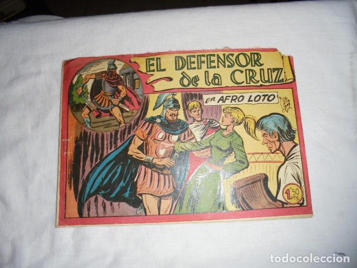 Tebeos: EL DEFENSOR DE LA CRUZ N&ordm; 48.EN AFRO LOTO - Foto 1
