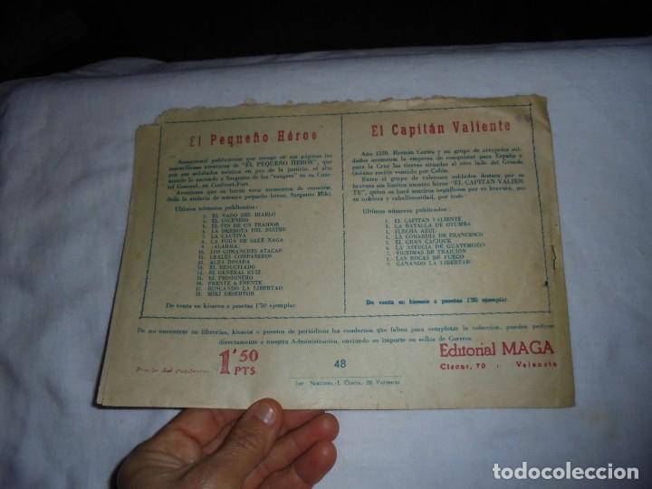 Tebeos: EL DEFENSOR DE LA CRUZ N&ordm; 48.EN AFRO LOTO - Foto 5