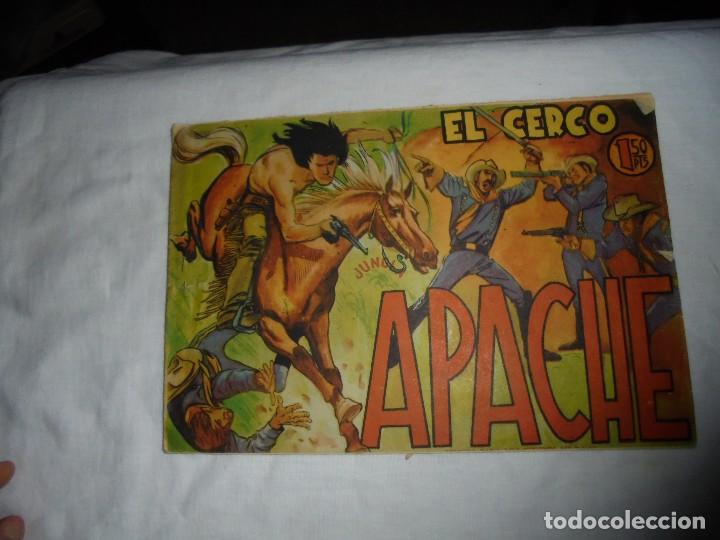 Tebeos: APACHE N&ordm;  10.-EL CERCO - Foto 1