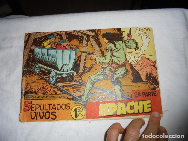 Tebeos: APACHE 2&ordf; PARTE N&ordm; 2.-SEPULTADOS VIVOS - Foto 1