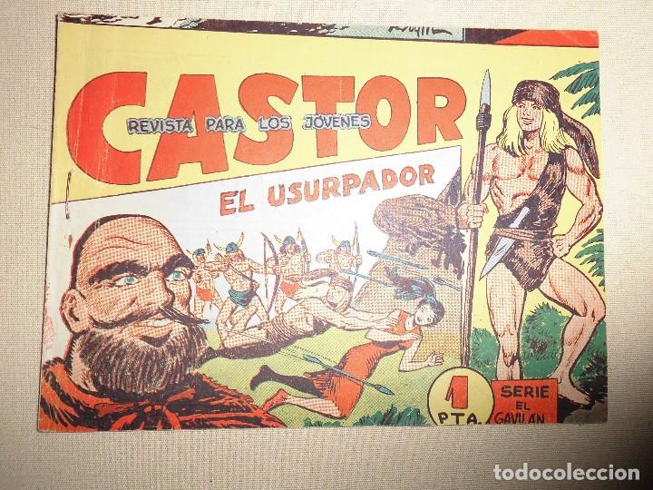 Tebeos: CASTOR N&ordm; 27 MAGA - Foto 1