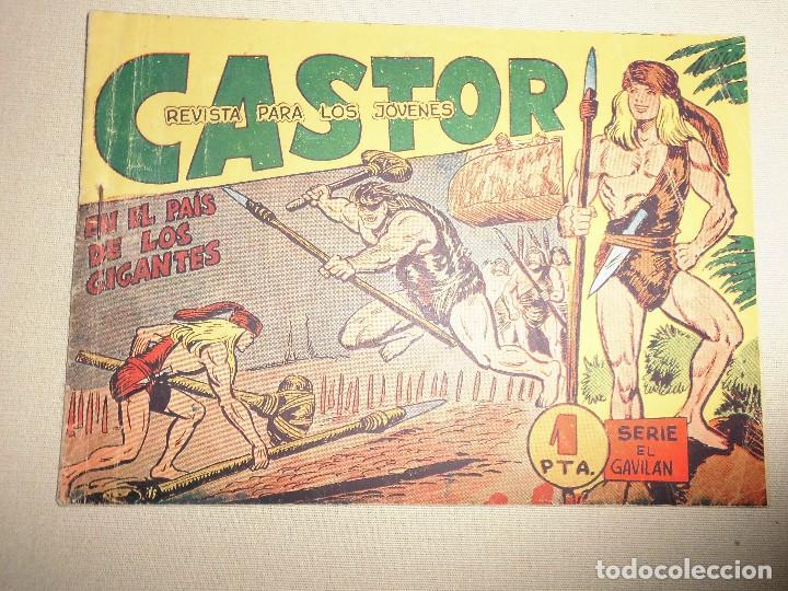 Tebeos: CASTOR N&ordm; 10 MAGA - Foto 1