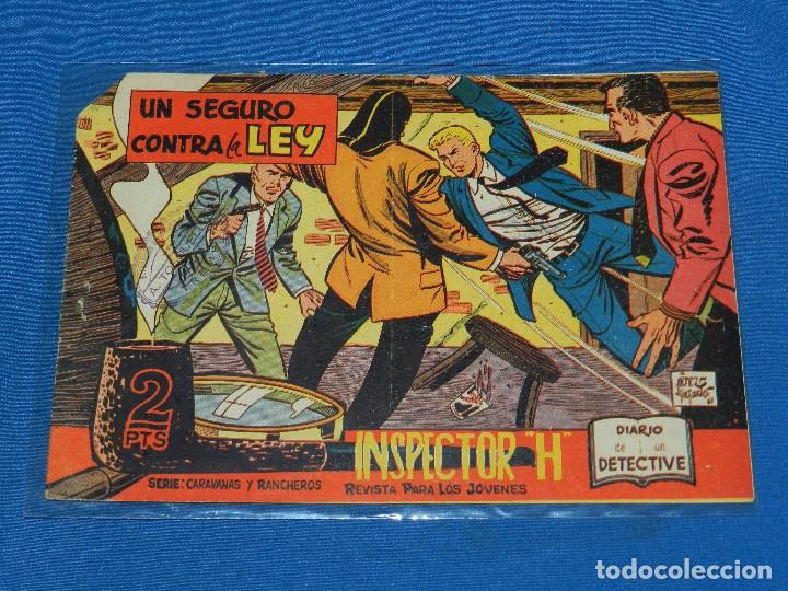 Tebeos: (MC) INSPECTOR H NUM 2 - EDT MAGA , SE&Ntilde;ALES DE USO - Foto 1