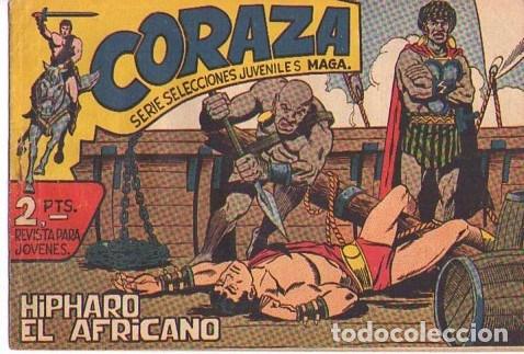 Tebeos: Coraza (Maga)  N&ordm; 9 - Foto 1