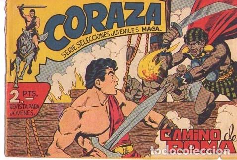 Tebeos: Coraza (Maga)  N&ordm; 8 - Foto 1