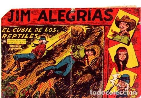 Tebeos: Jim Alegrias (Maga)  N&ordm; 5 - Foto 1