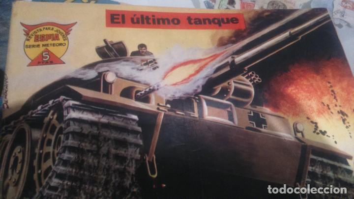 Tebeos: REVISTA PARA J&Oacute;VENES ESP&Iacute;A, EL &Uacute;LTIMO TANQUE - Foto 1