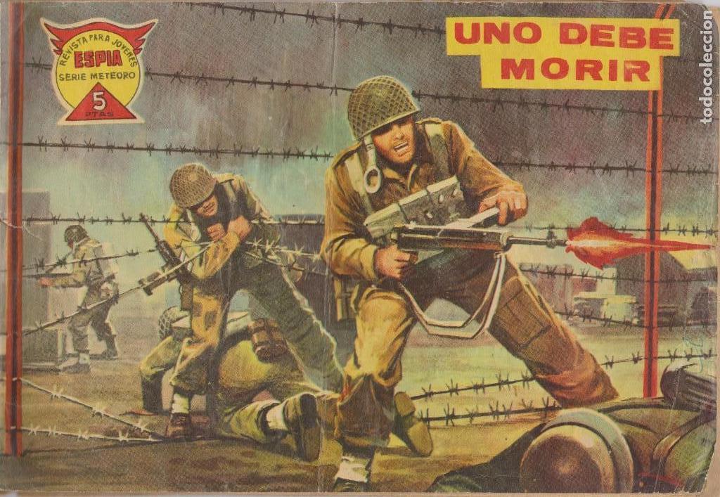 Tebeos: REVISTA PARA J&Oacute;VENES ESP&Iacute;A, UNO DEBE MORIR - Foto 1