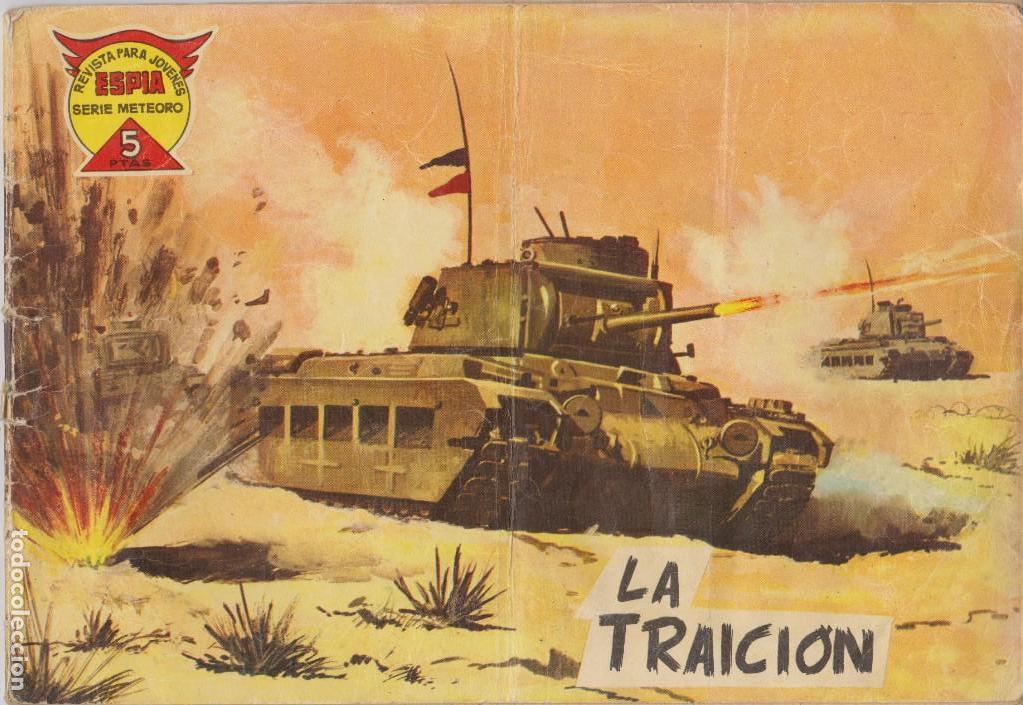 Tebeos: REVISTA PARA J&Oacute;VENES ESP&Iacute;A, LA TRAICI&Oacute;N - Foto 1