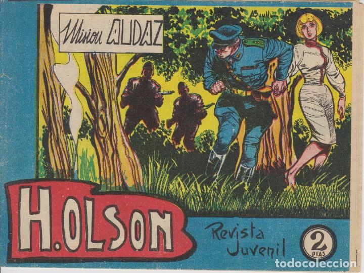 Tebeos: H. OLSON, MISI&Oacute;N AUDAZ - Foto 1