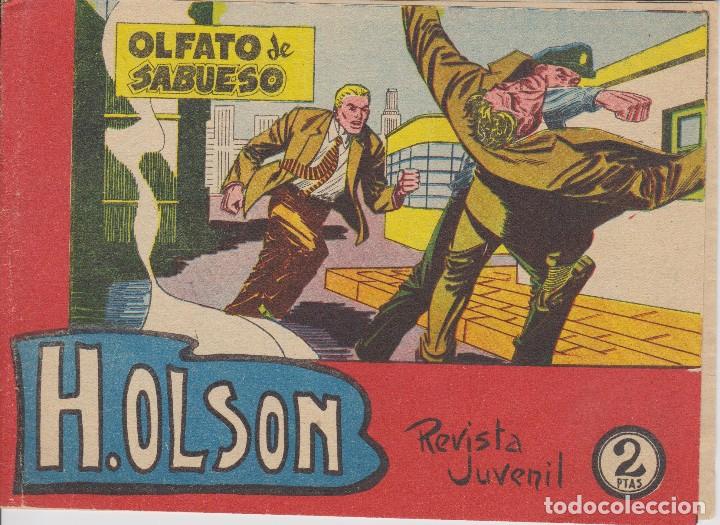 Tebeos: H. OLSON , OLFATO DE SABUESO - Foto 1