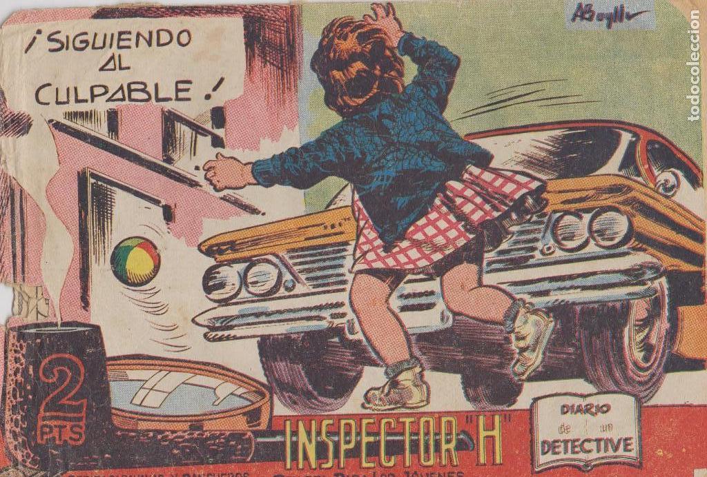 Tebeos: INSPECTOR H, SIGUIENDO AL CULPABLE - Foto 1