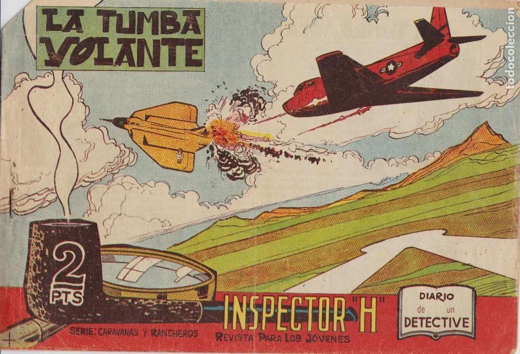 Tebeos: INSPECTOR H, LA TUMBA VOLANTE - Foto 1