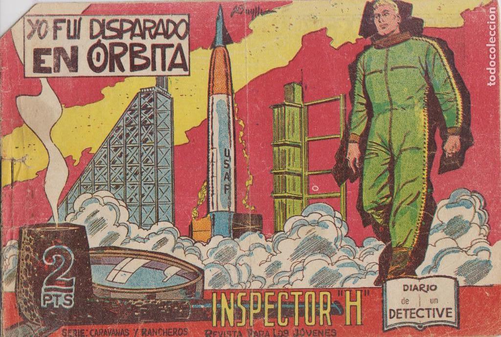 Tebeos: INSPECTOR H, YO FUI DISPARADO EN &Oacute;RBITA - Foto 1