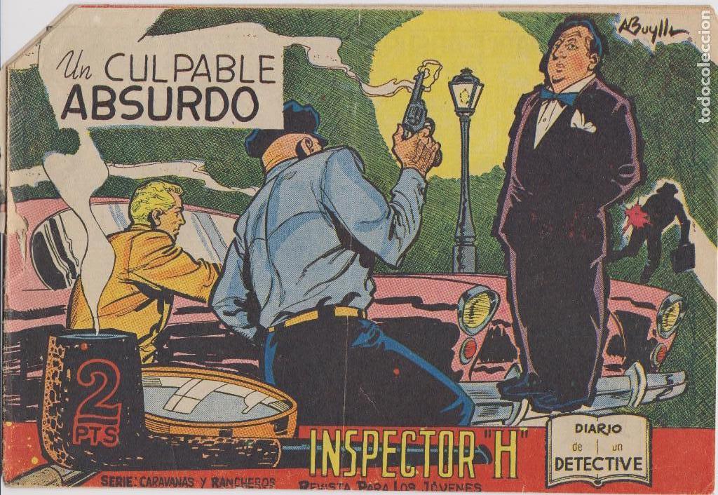Tebeos: INSPECTOR H, UN CULPABLE ABSURDO - Foto 1