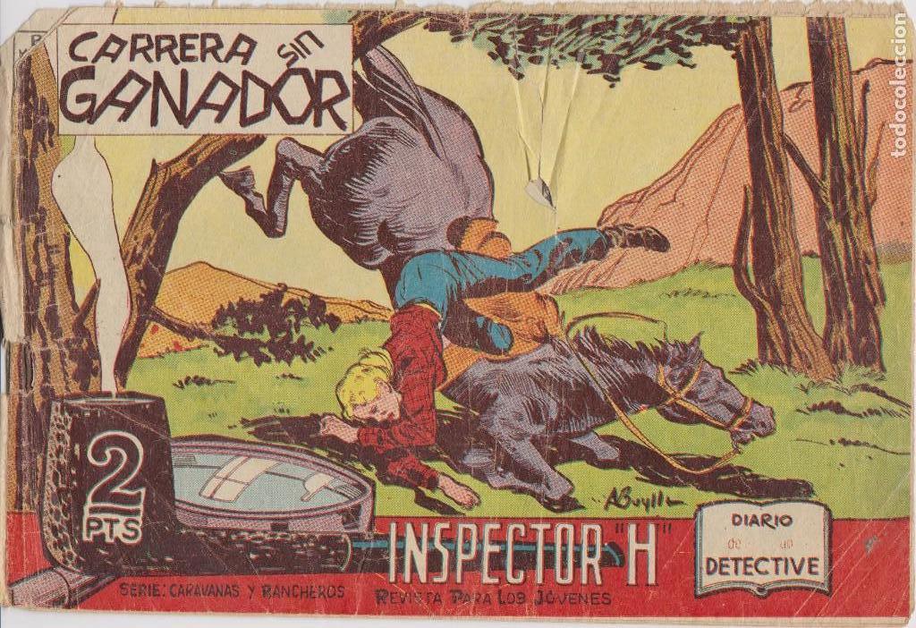 Tebeos: INSPECTOR H, CARRERA SIN GANADOR - Foto 1