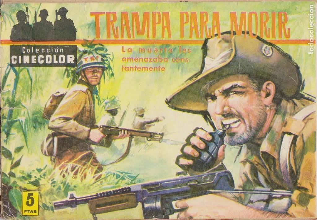 Tebeos: TRAMPA PARA MORIR, CINECOLOR - Foto 1