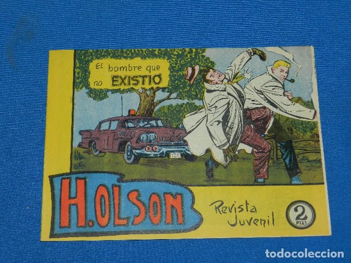 Tebeos: (M3) H OLSON NUM 7 , EDT MAGA , BUEN ESTADO - Foto 1