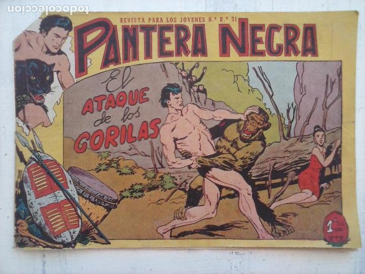 Tebeos: PANTERA NEGRA ORIGINAL N&ordm; 20 - EDI. MAGA - Foto 1
