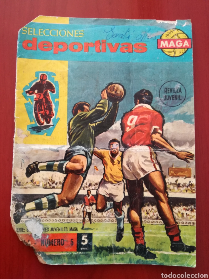 Tebeos: SELECCIONES DEPORTIVAS n&deg;5 - Foto 1