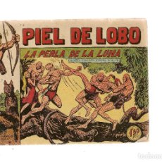 Livros de Banda Desenhada: PIEL DE LOBO. ¡¡ ORIGINAL!!. Nº 43. LA PERLA DE LA LUNA. EDITORIAL MAGA 1959. (ST/C81). Lote 130343162