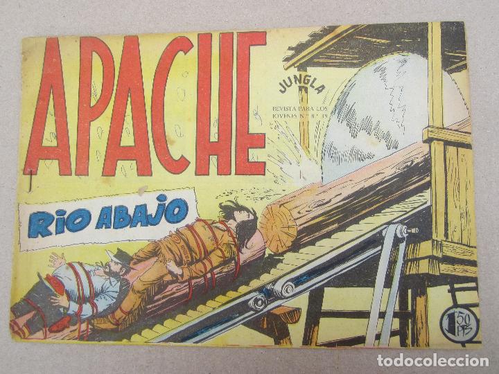 Tebeos: apache , n.45 , rio abajo , - Foto 1
