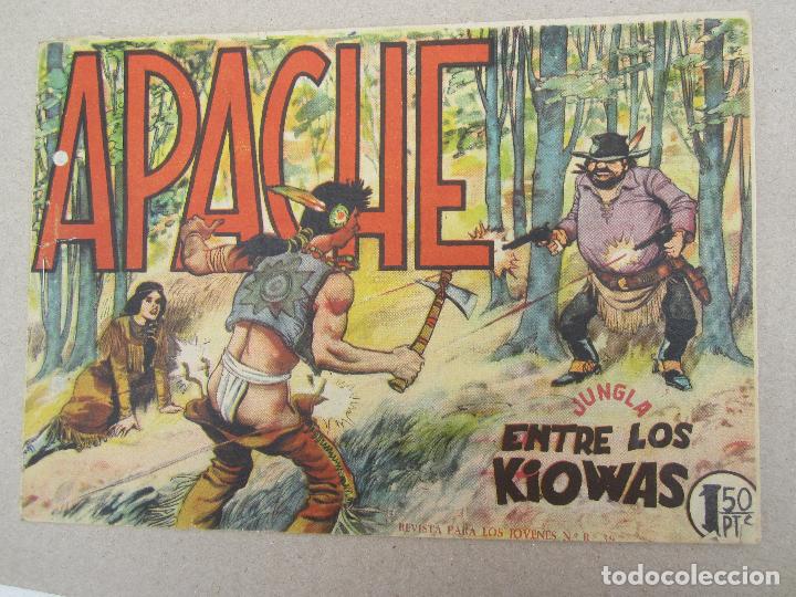 Tebeos: apache , n.7 entre los kiowas , maga - Foto 1