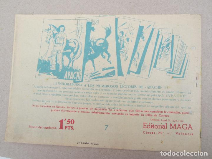 Tebeos: apache , n.7 entre los kiowas , maga - Foto 2