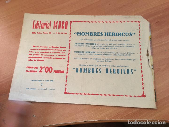 Tebeos: FLECHA ROJA N&ordm; 7 (ED. MAGA) (COM6) - Foto 2