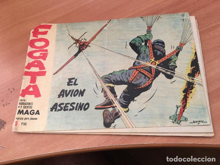 Tebeos: FOGATA N&ordm; 30 (ED. MAGA) (COM6) - Foto 1