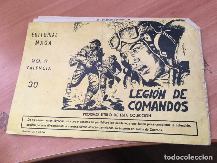 Tebeos: FOGATA N&ordm; 30 (ED. MAGA) (COM6) - Foto 2
