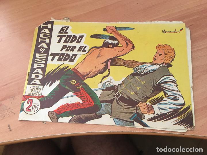 Tebeos: HACHA Y ESPADA N&ordm; 45 (ED. MAGA) (COM6) - Foto 1