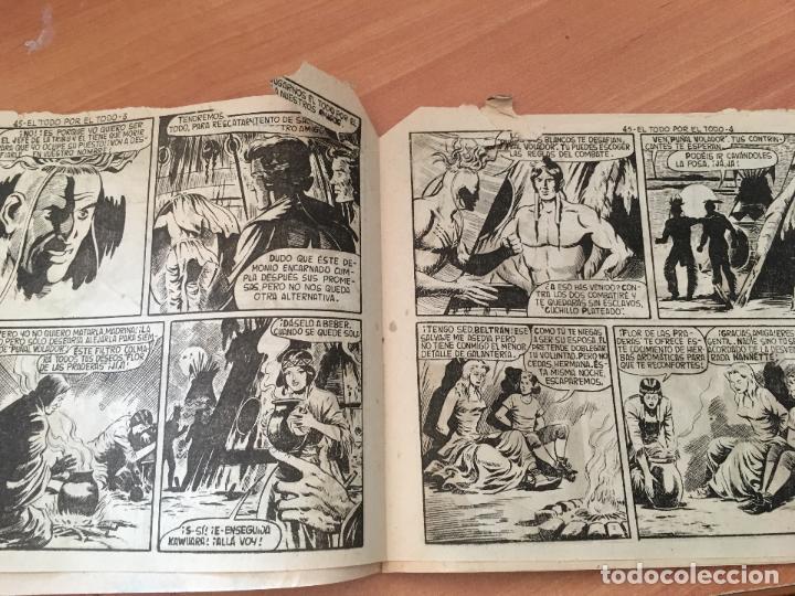 Tebeos: HACHA Y ESPADA N&ordm; 45 (ED. MAGA) (COM6) - Foto 3