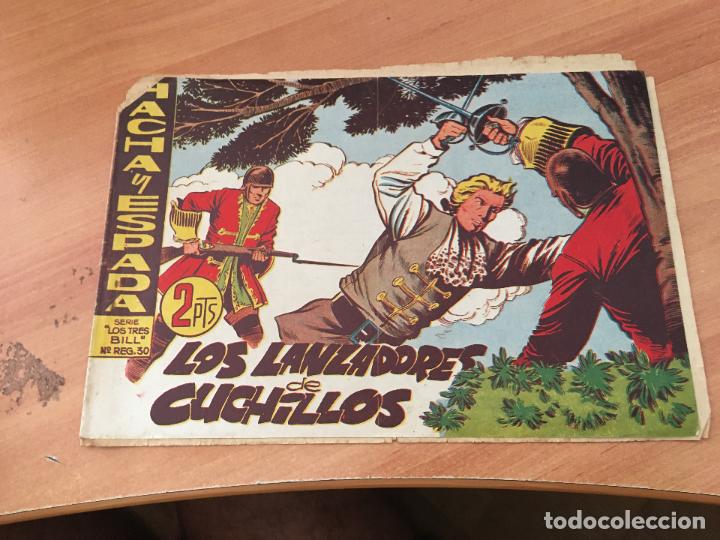 Tebeos: HACHA Y ESPADA N&ordm; 42 (ED. MAGA) (COM6) - Foto 1